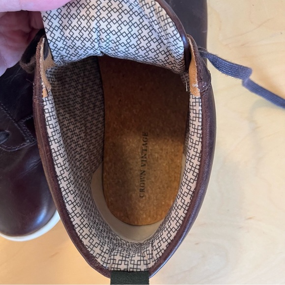 Crown Vintage Wystan High Top Sneaker Men’s 13 - Picture 7 of 9